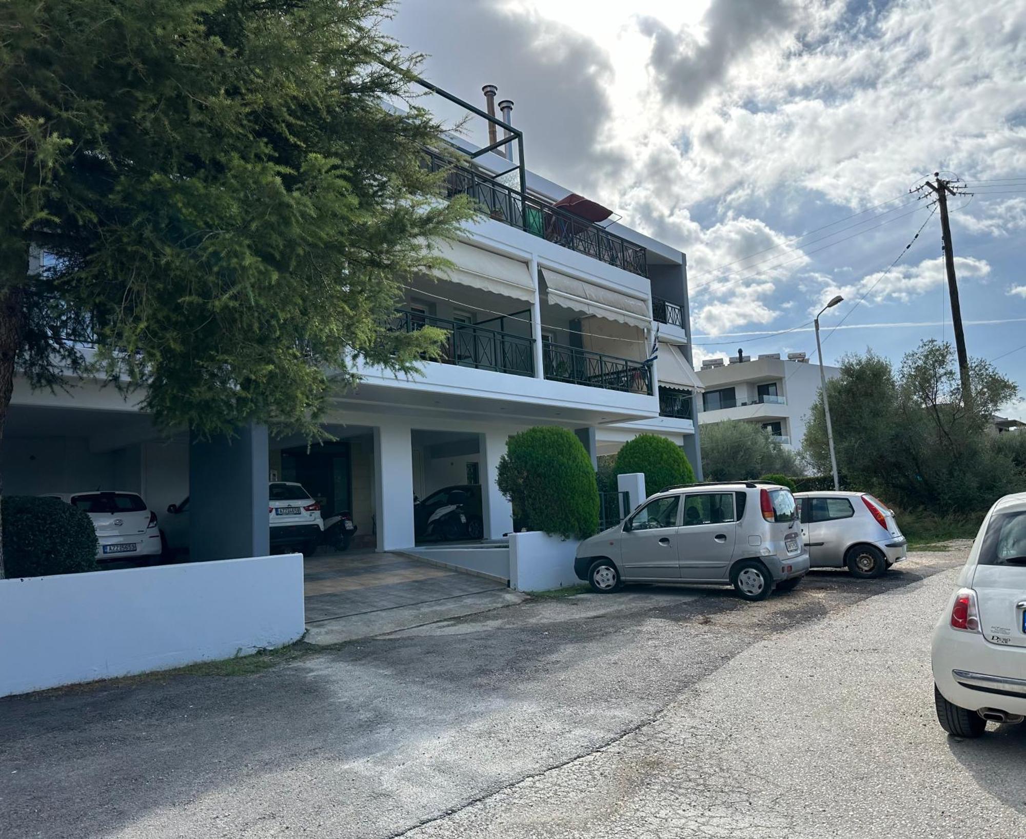 Δωματιο Χαλαρωσησ Με Θέα Και Ησυχία 帕特雷 外观 照片